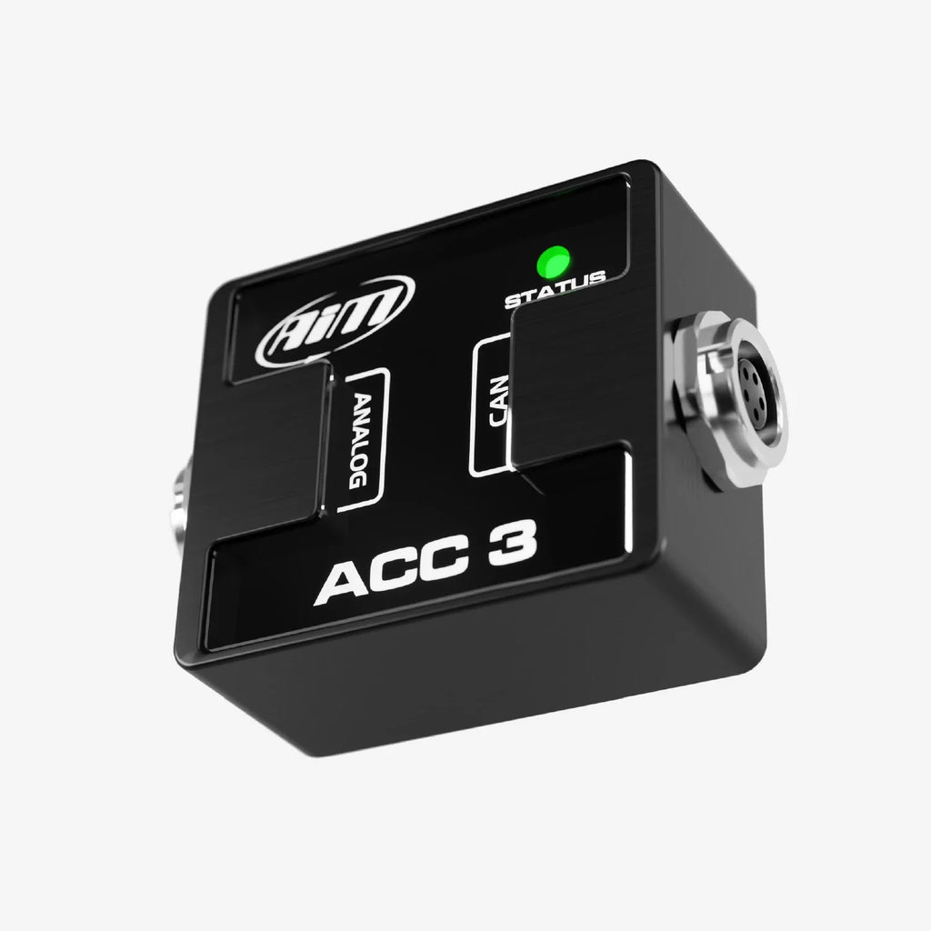 Aim GS-Dash & XLog Motorcycle Data Logging Kit