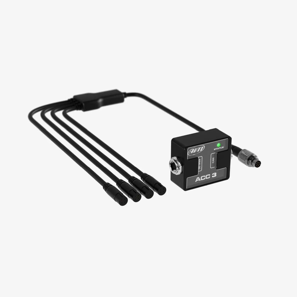 Aim GS-Dash & XLog Motorcycle Data Logging Kit