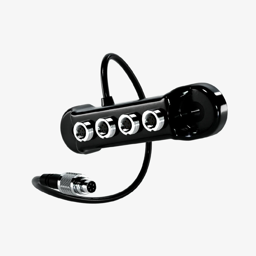 Aim GS-Dash & XLog Motorcycle Data Logging Kit