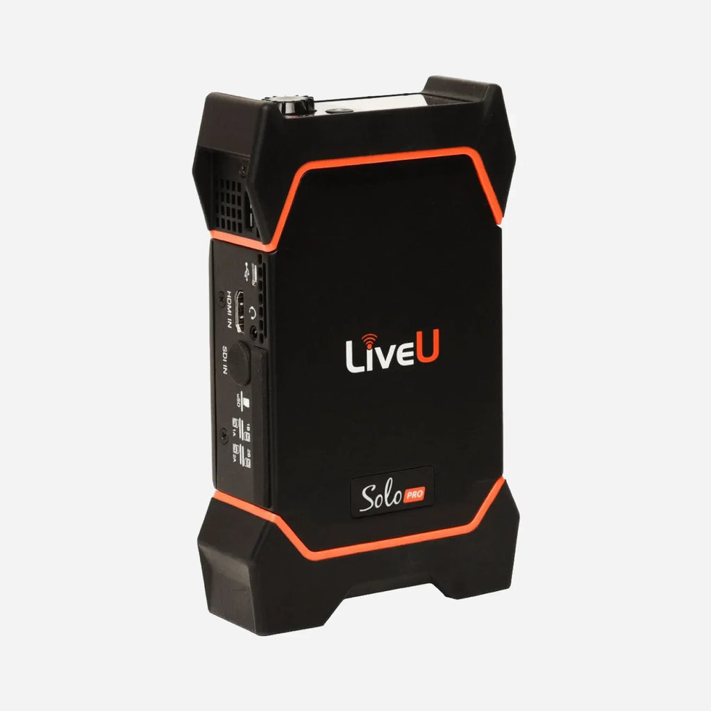 LiveU Solo PRO (HDMI only) 4/5G Live Video Streamer