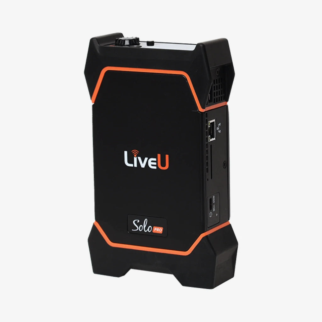 LiveU Solo PRO (HDMI only) 4/5G Live Video Streamer