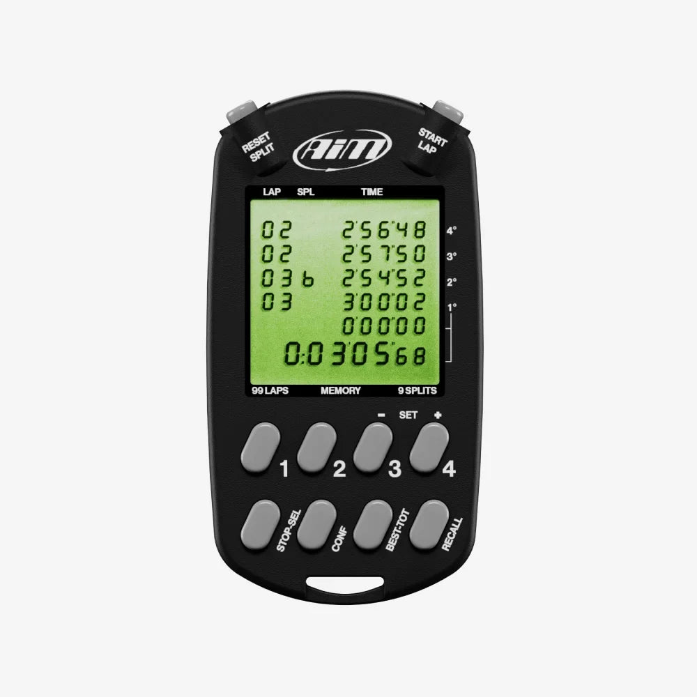Aim MultiGauge Handheld Digital Stopwatch