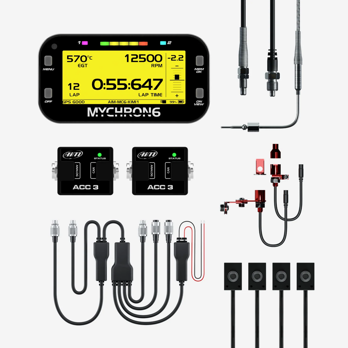 Aim MyChron 6 Ultimate Pro Kit
