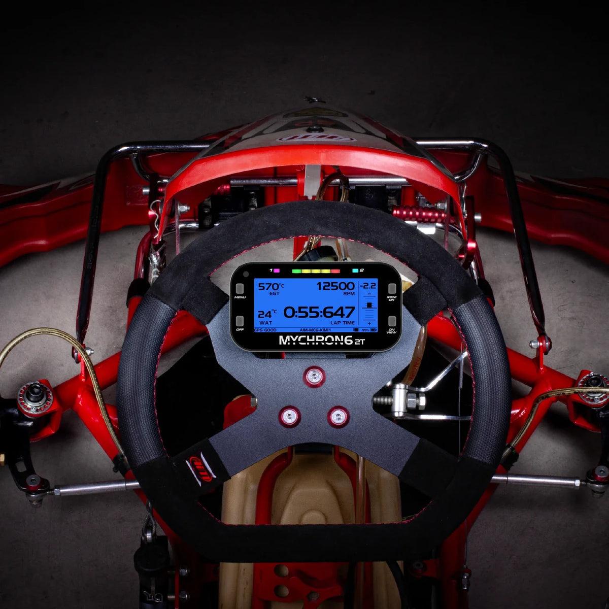 MyChron 6 2T GPS Lap Timer for Tillotson