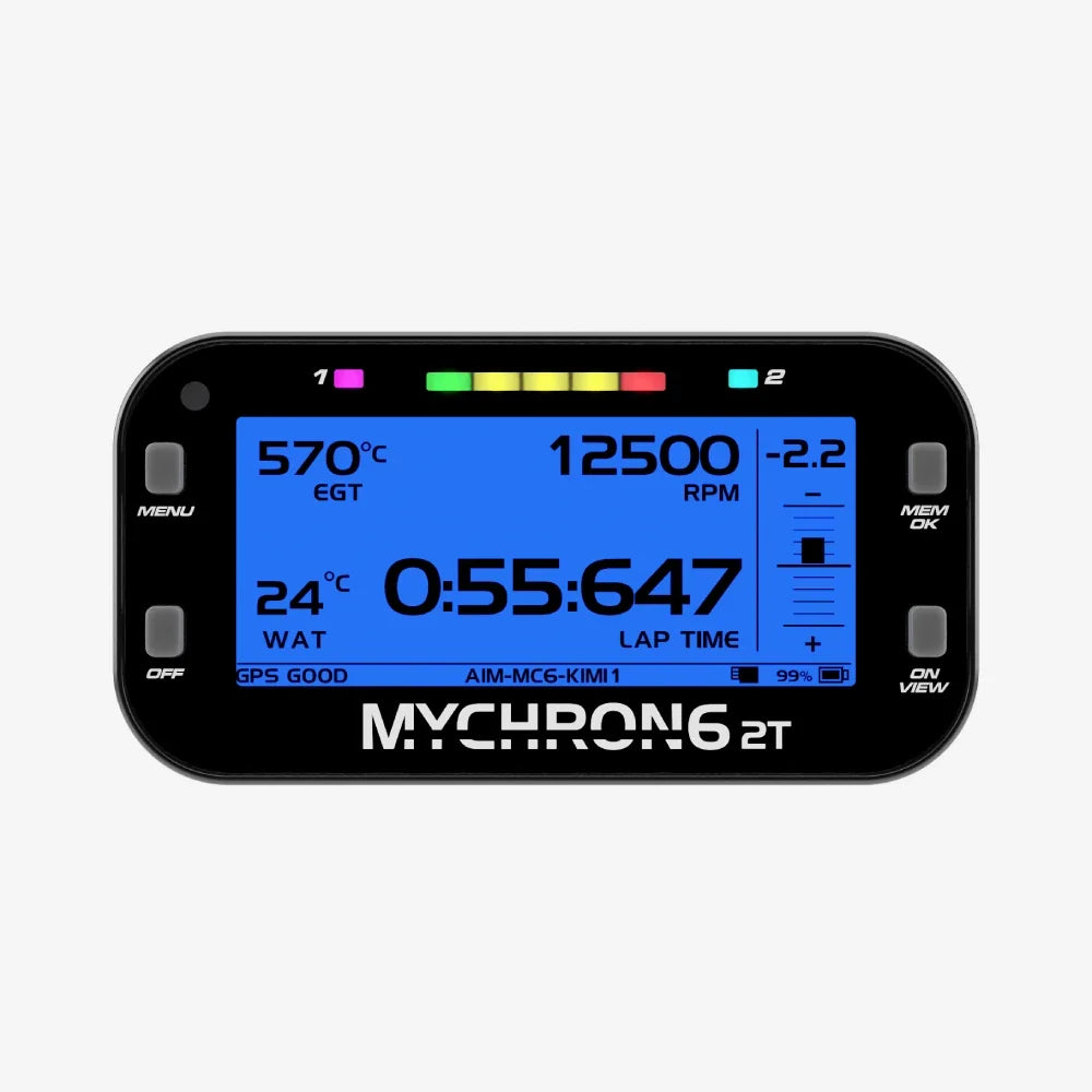 MyChron 6 2T GPS Lap Timer