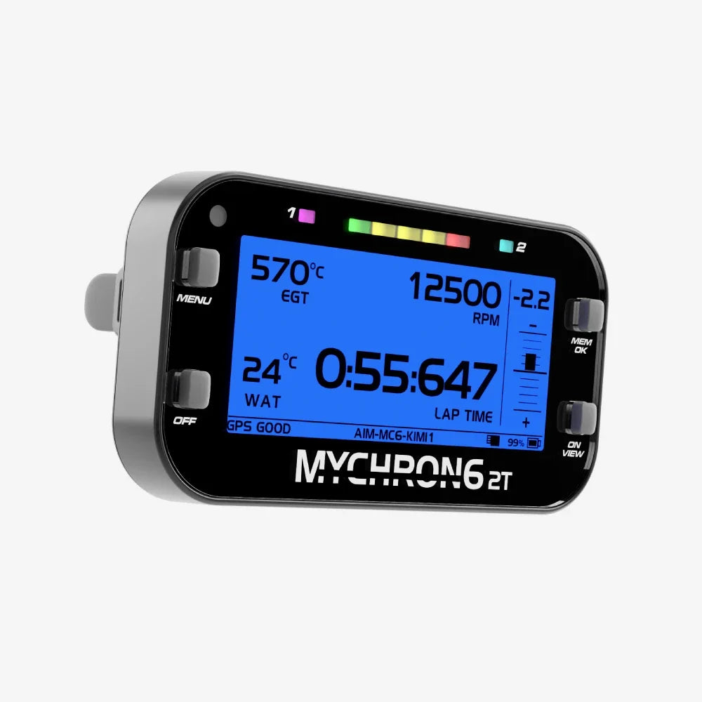 MyChron 6 2T GPS Lap Timer