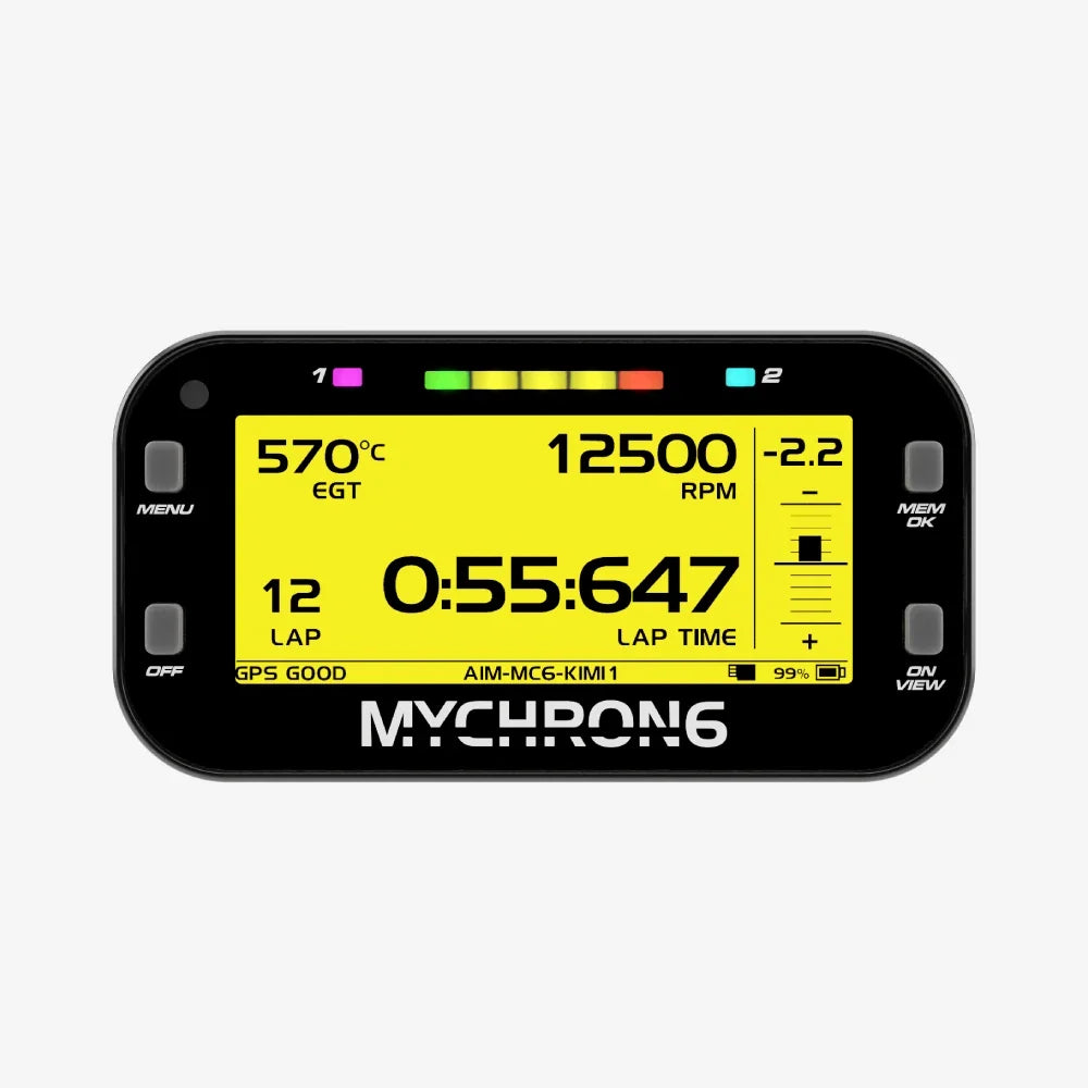 MyChron 6 GPS Lap Timer for Tillotson
