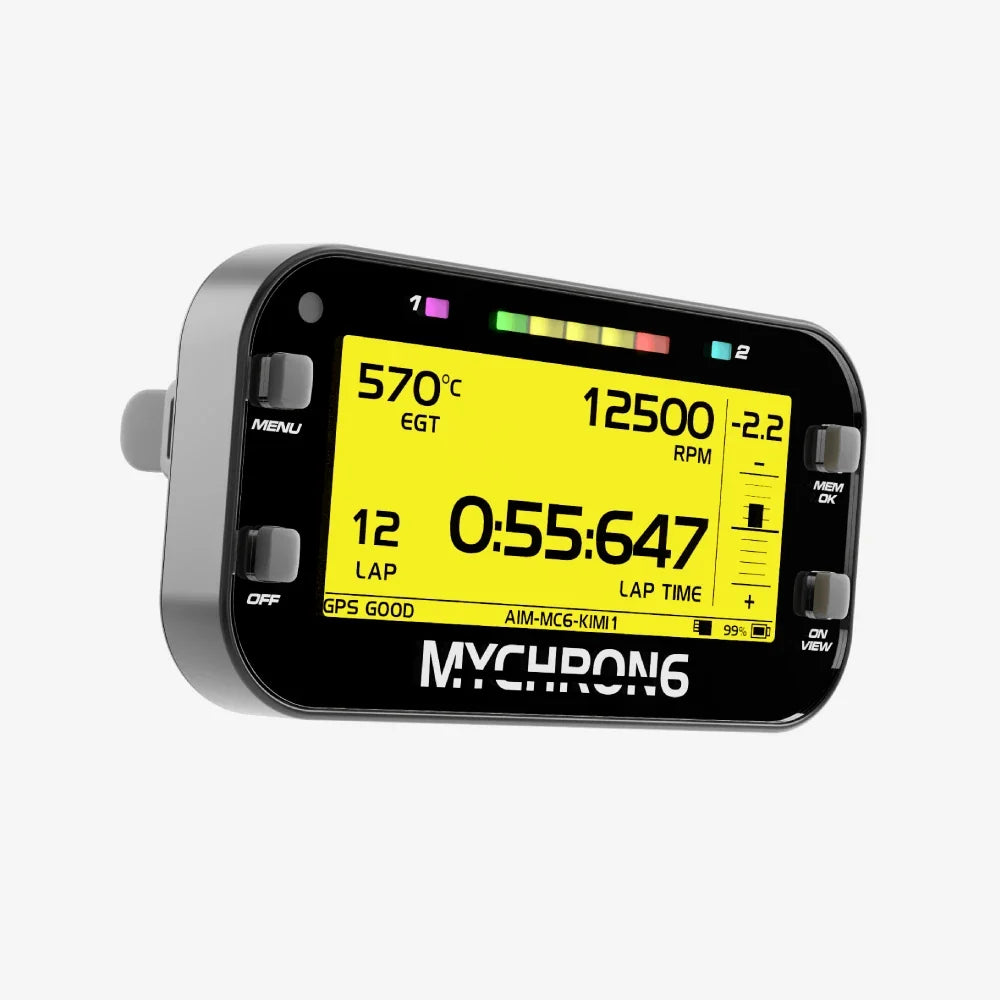 MyChron 6 GPS Lap Timer