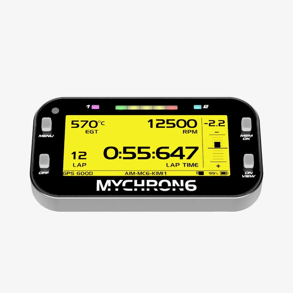 MyChron 6 GPS Lap Timer for Tillotson