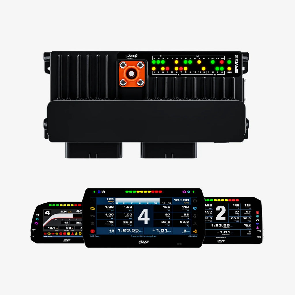 Aim PDM32 & PDM Dash Display with Road Icons