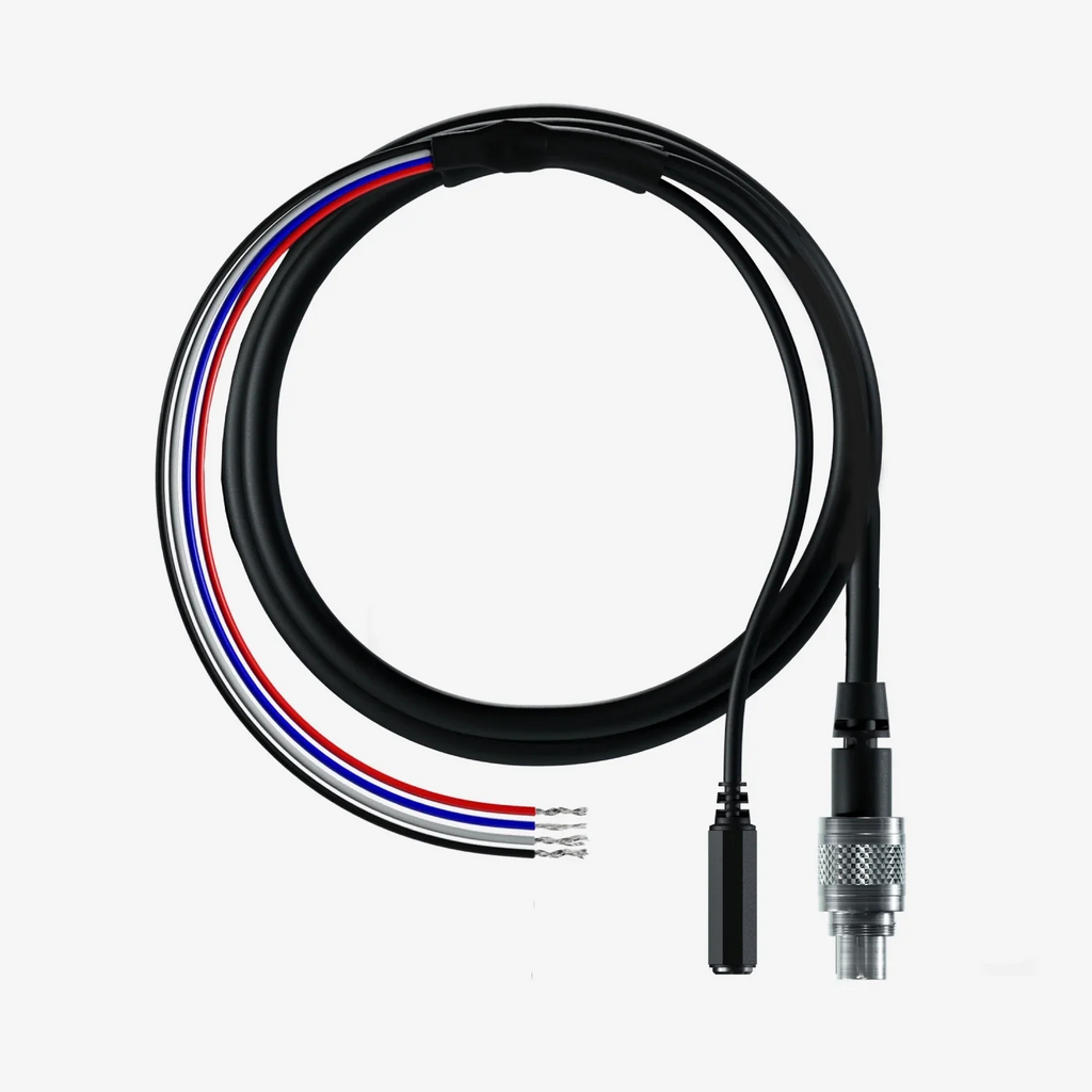 Aim SmartyCam GP HD 2.2 & 3 ECU CAN & 3.5mm Female Jack Plug for External Microphone & External Power Harness