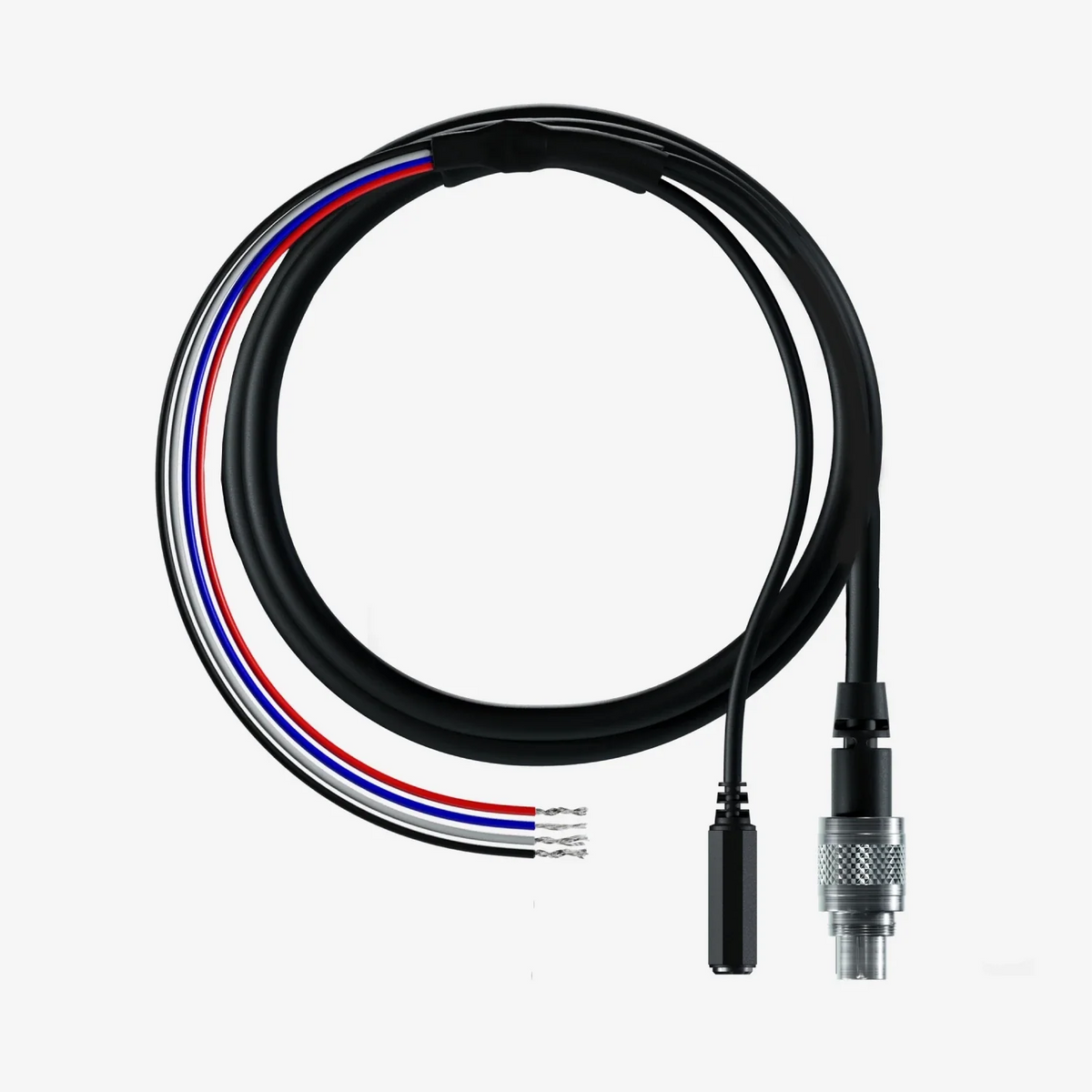 Aim SmartyCam GP HD 2.2 & 3 ECU CAN & 3.5mm Female Jack Plug for External Microphone & External Power Harness