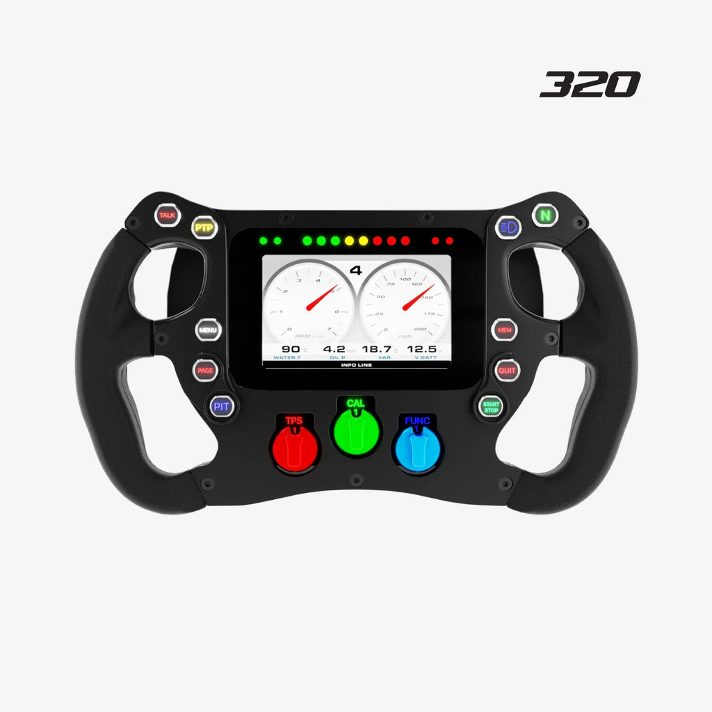 Aim SW4 GT320/GT350 Formula Steering Wheel