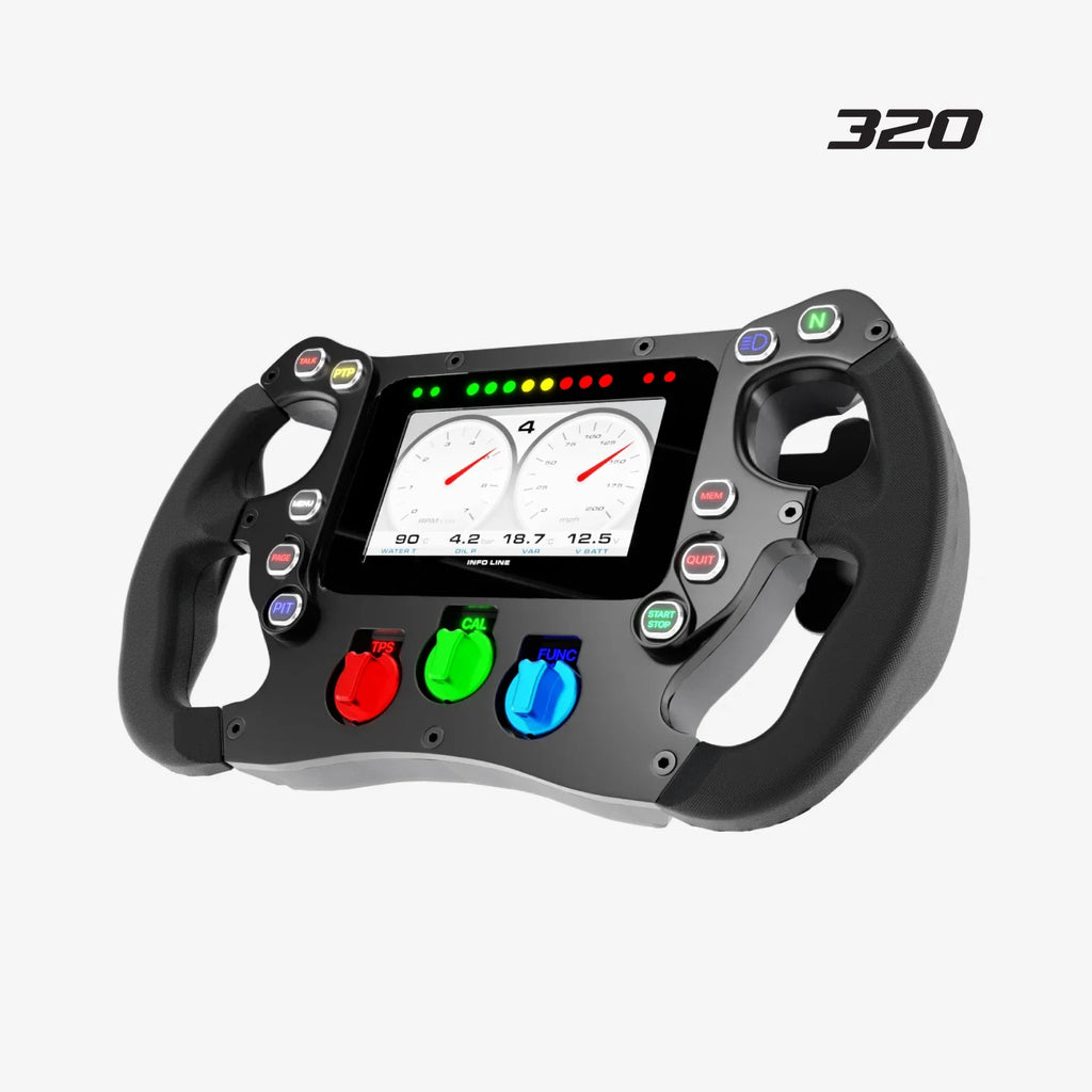 Aim SW4 GT320/GT350 Formula Steering Wheel