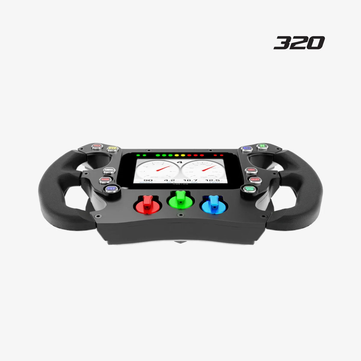Aim SW4 GT320/GT350 Sim Racing Formula Steering Wheel