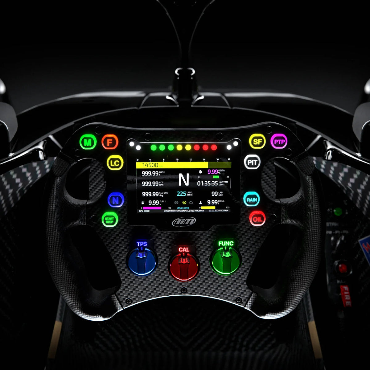 Aim SW4 270 (MY26) Formula Steering Wheel