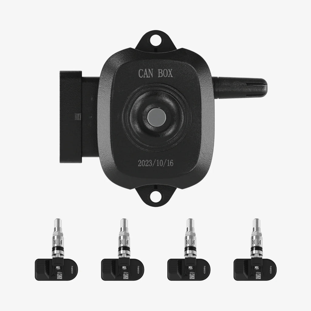 Plug & Play Car Racing Tyre Pressure Monitoring System