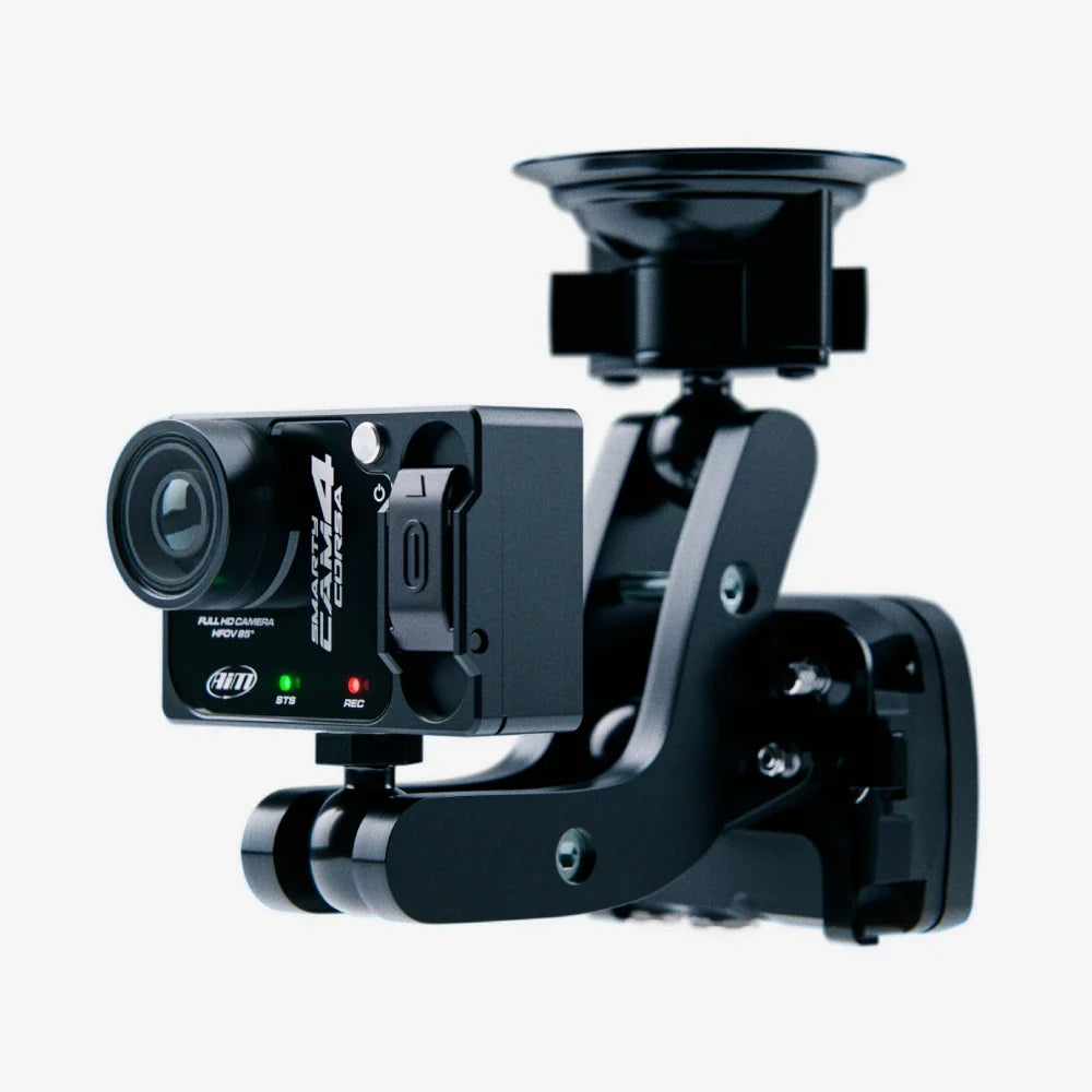 Aim SmartyCam 4 Corsa & Solo 2 DL with Double Bracket Track Day Kit