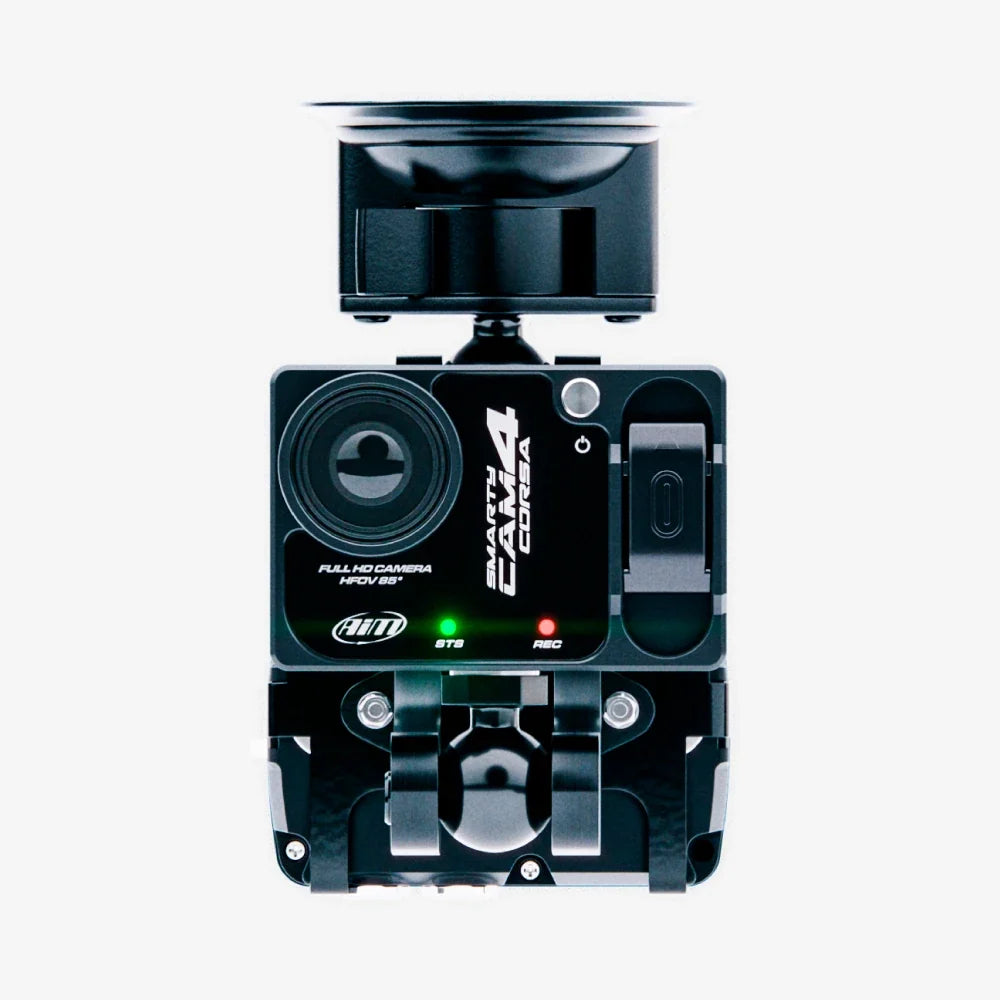 Aim SmartyCam 4 Corsa & Solo 2 DL with Double Bracket Track Day Kit