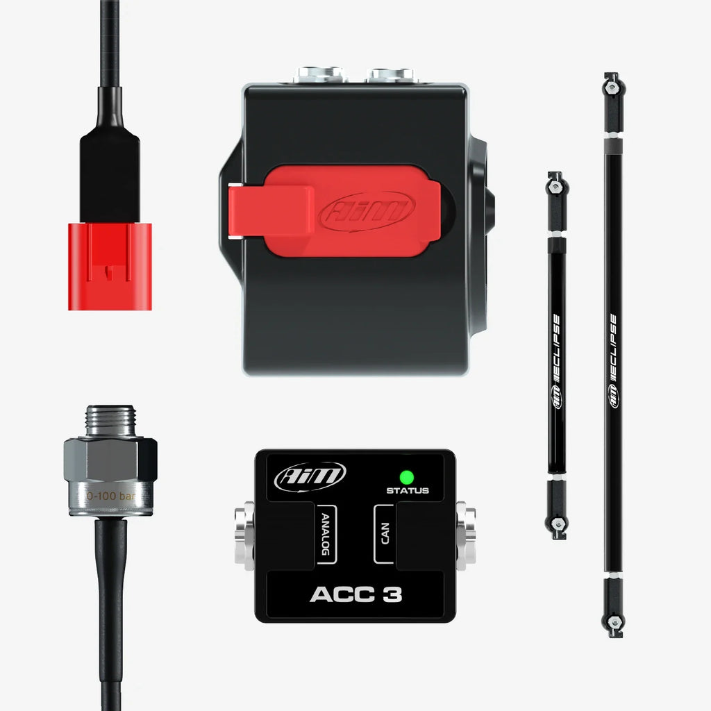 Aim X Log Motorcycle Data Logging Kit