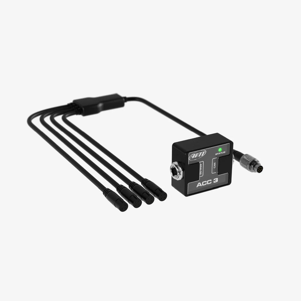 Aim XLog Motorcycle Data Logging Kit