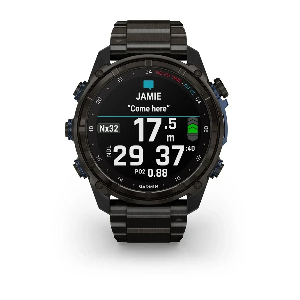 Garmin Descent Mk3i 51mm Titanium Dive Watch