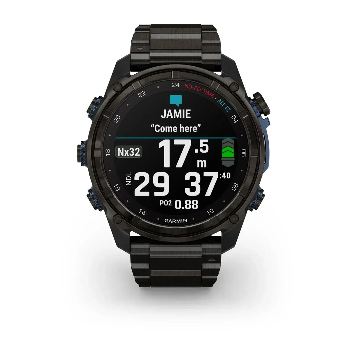 Garmin Descent Mk3i 51mm Titanium Dive Watch