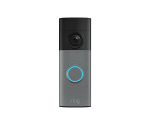 Ring Battery Video Doorbell 2K (2nd Gen) – Speckled Grey