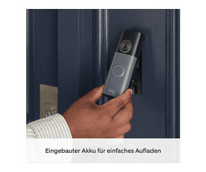 Ring Battery Video Doorbell 2K (2nd Gen) – Speckled Grey