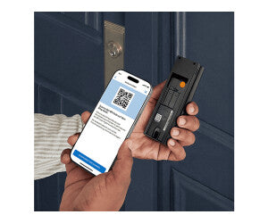 Ring Battery Video Doorbell 2K (2nd Gen) – Speckled Grey