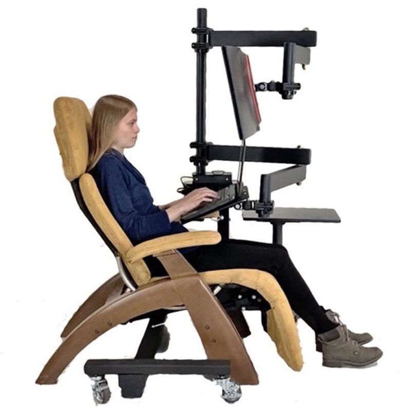 Perfect Chair Workstation