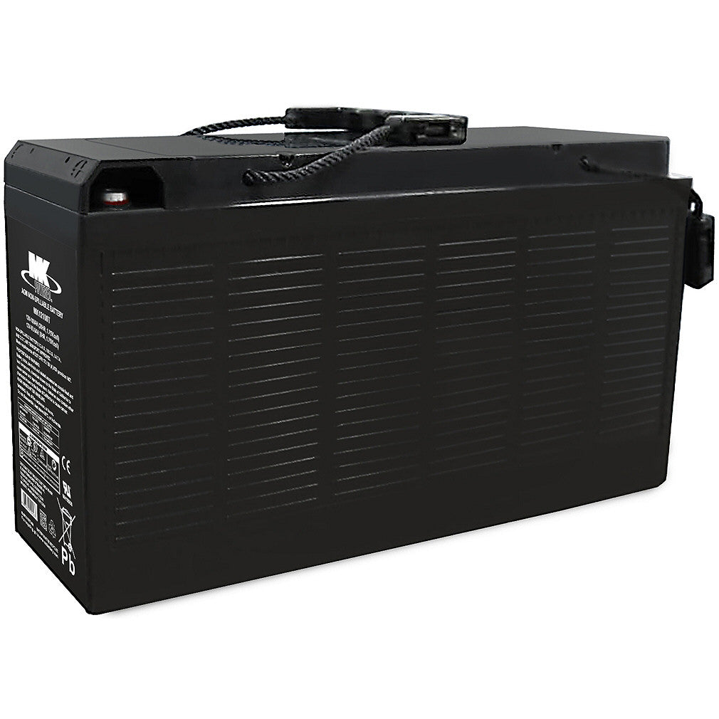 MK12100THT Telecom 12v 100Ah Front Terminal MK Battery