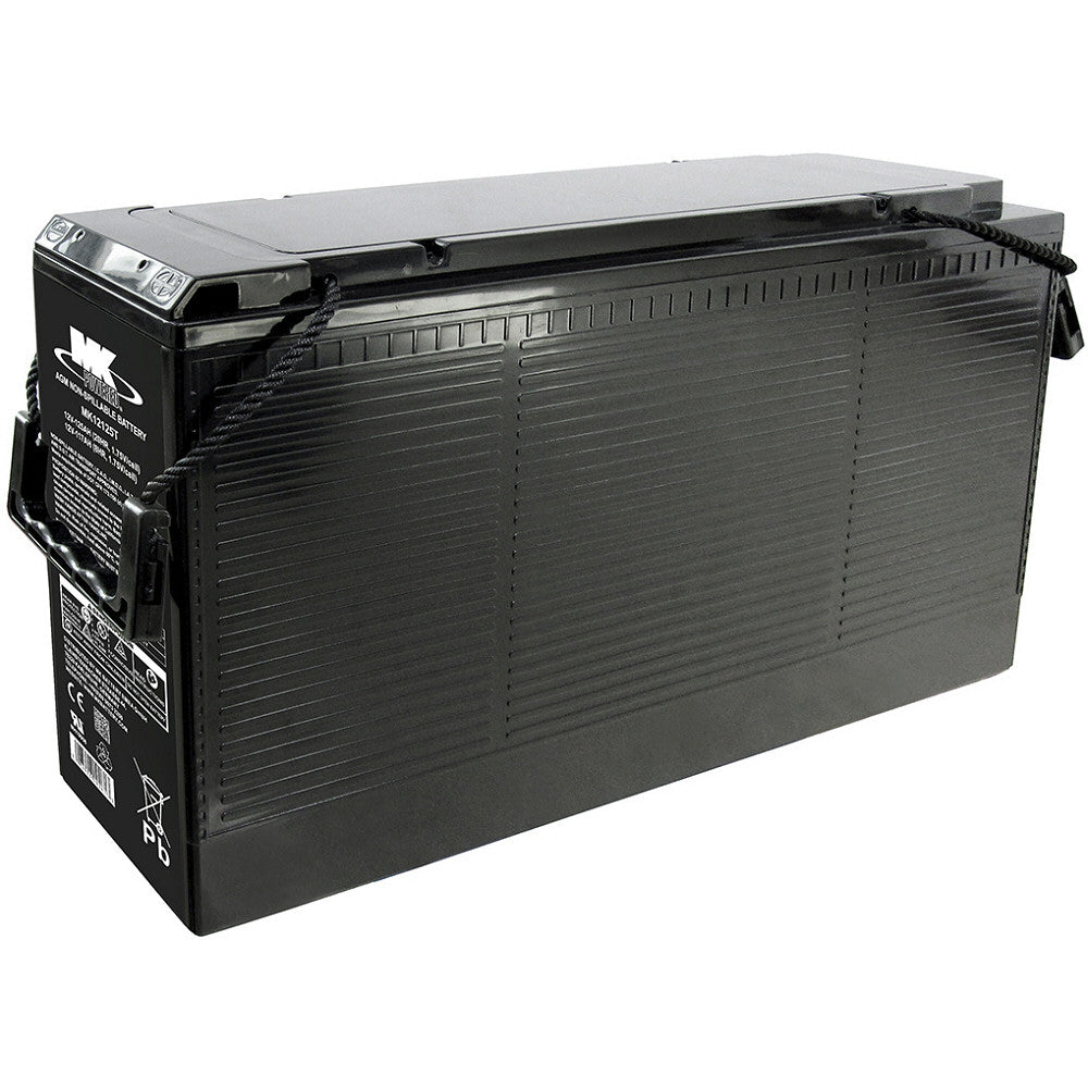 MK12125T Telecom 12v 125Ah Front Terminal MK Battery