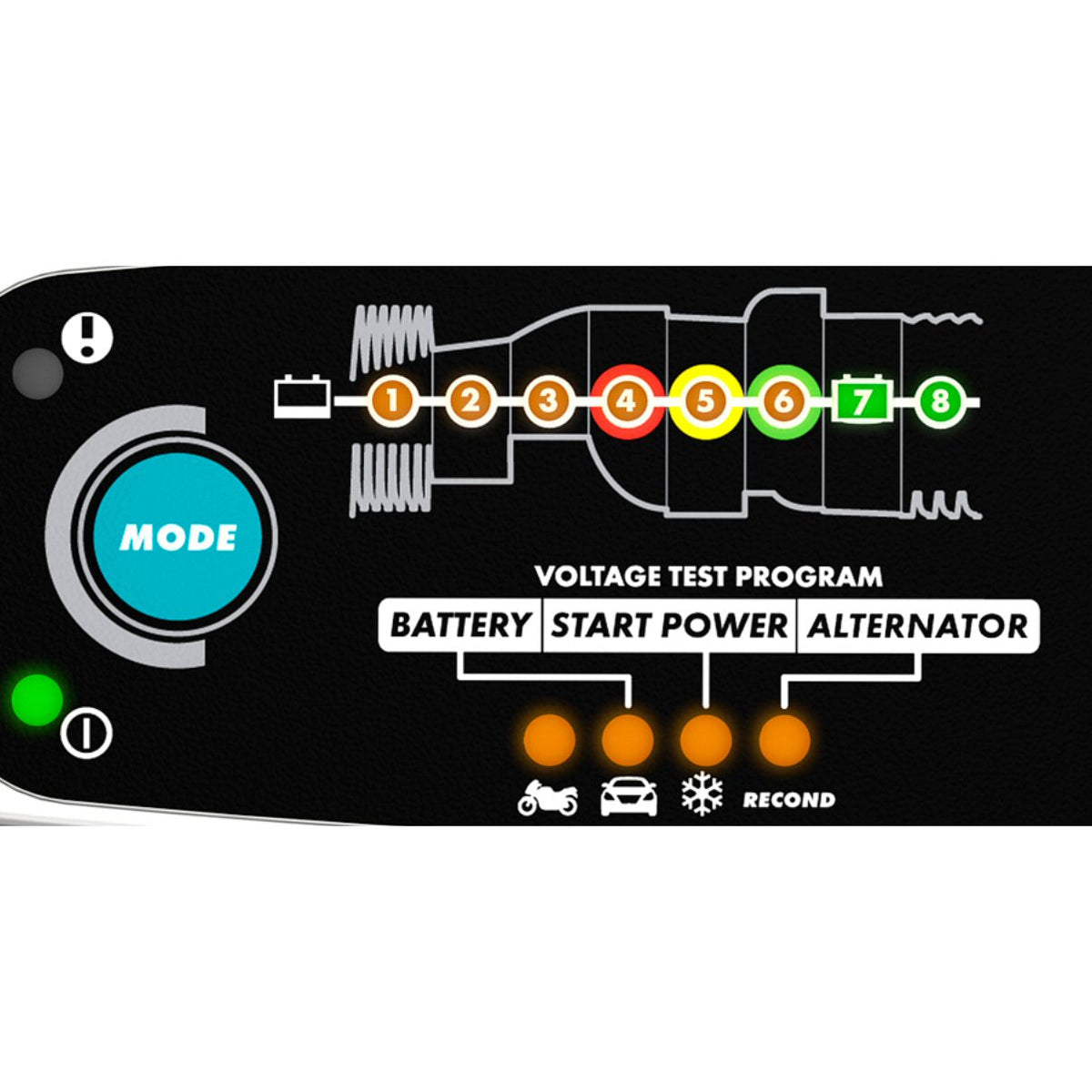 CTEK MXS 5.0 Test and Charge