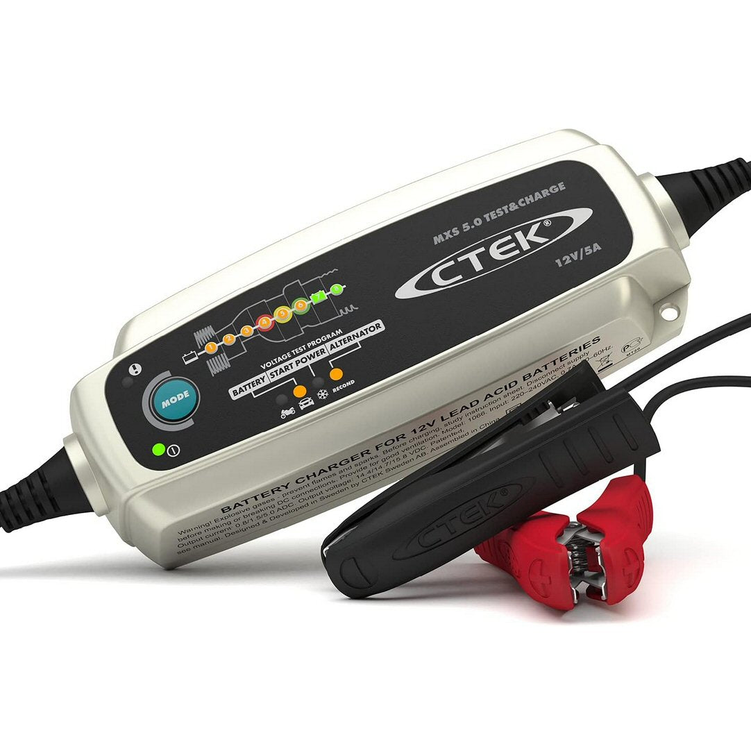 CTEK MXS 5.0 Test and Charge