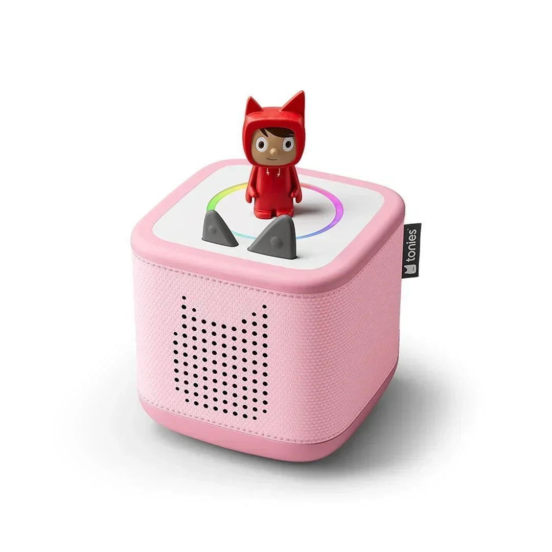 Toniebox 2 Starter Set With Creative Tonie- Cloud Pink