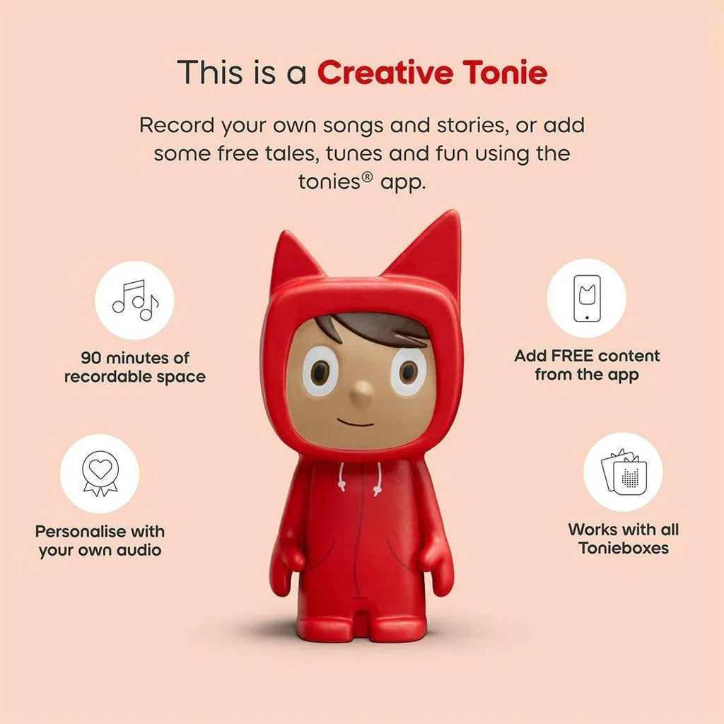 Toniebox 2 Starter Set With Creative Tonie- Teal