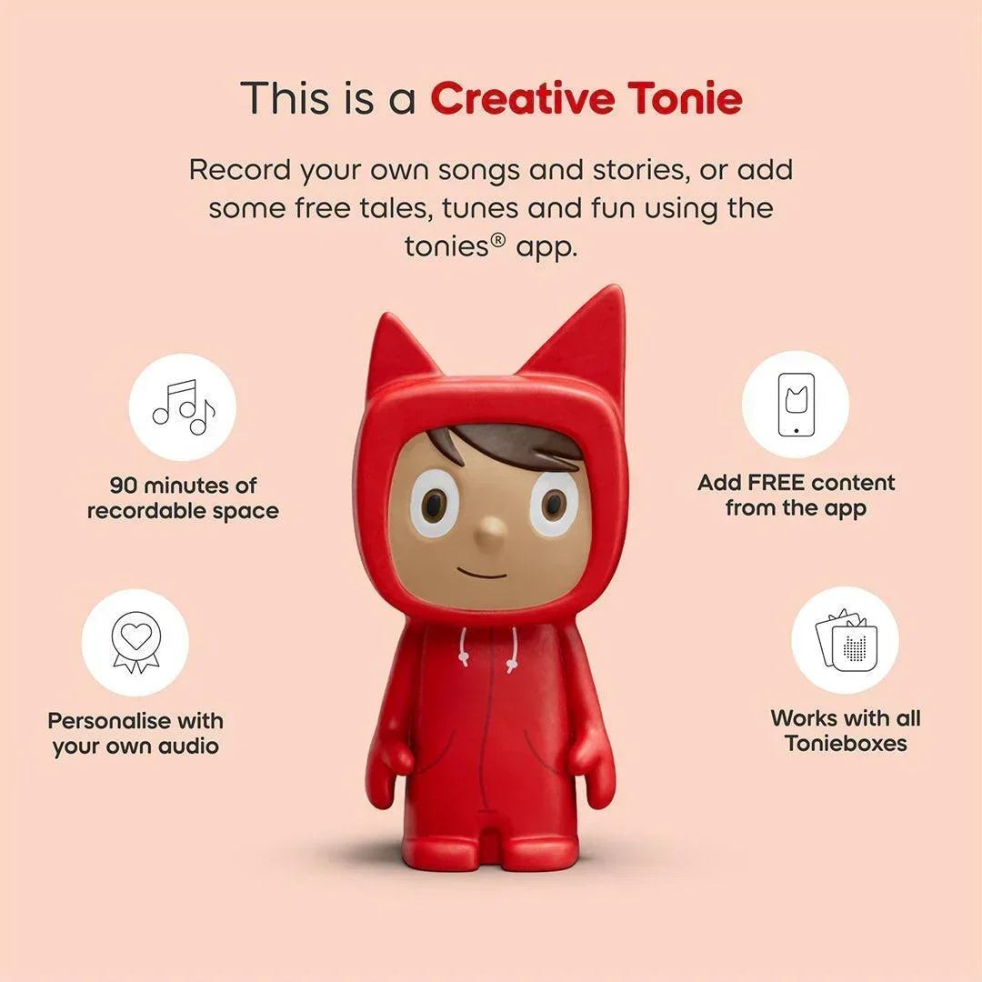 Toniebox 2 Starter Set With Creative Tonie- Teal