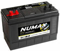 NUMAX XV31MF SEALED LEISURE BATTERY 12V 105AH CCA (EN) 740