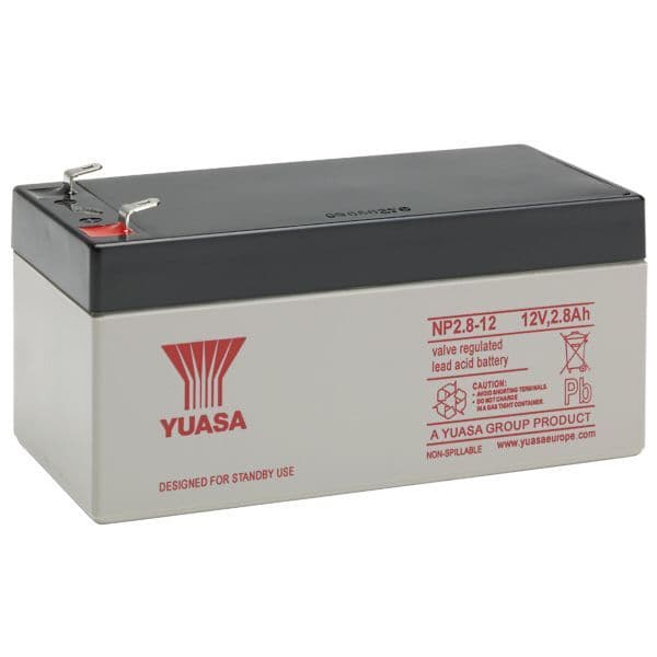 12v 2.8Ah Battery