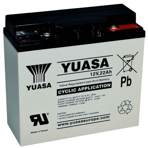 6-DZM-21 Battery Equivalent 6DZM21