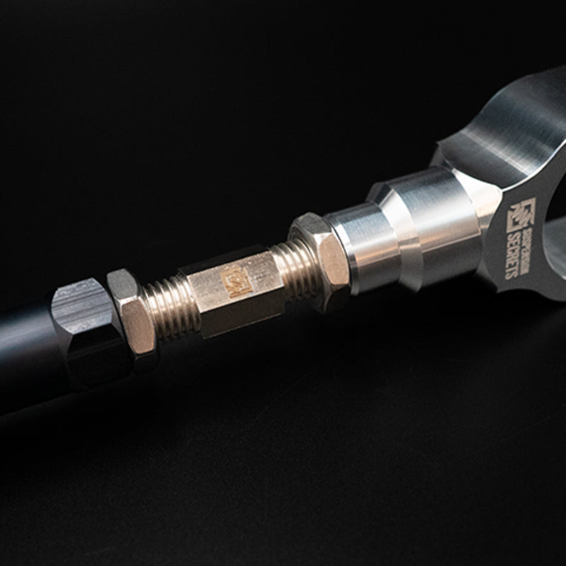 Suspension Secrets Adjustable Rear Traction Arms / Links - BMW F30 / F31 3 Series